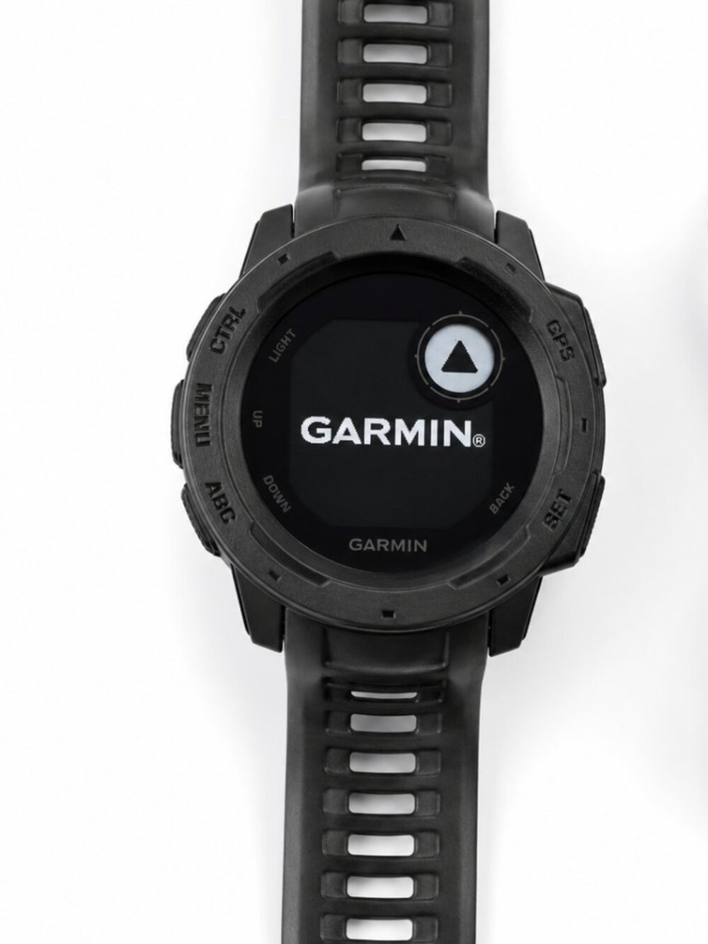 Garmin Instinct GPS Smartwatch Graphite Black w/ Charger